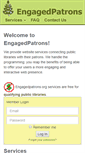 Mobile Screenshot of princetonlibrary.engagedpatrons.org